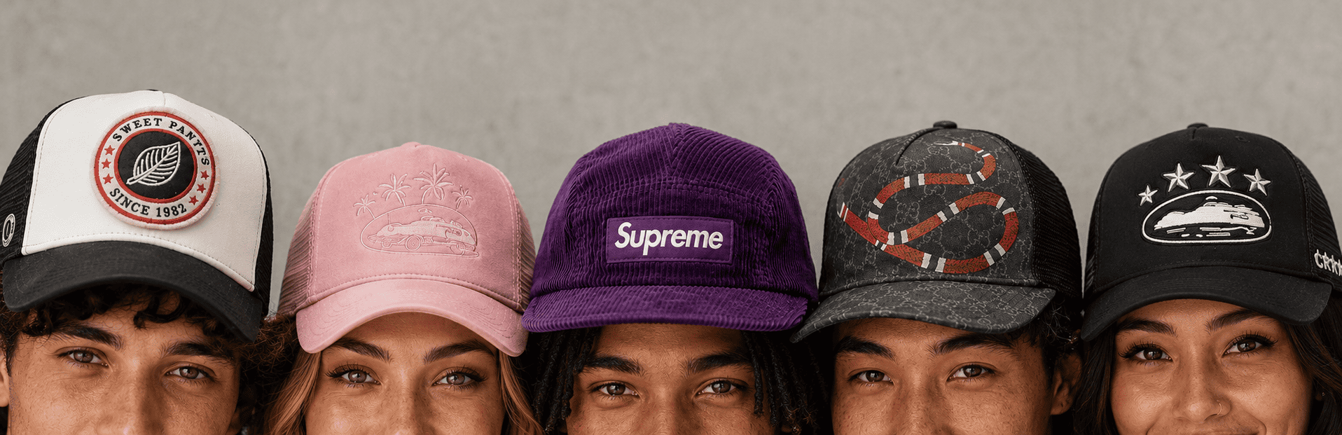 Casquettes GRZ Factory sur site grzfactory