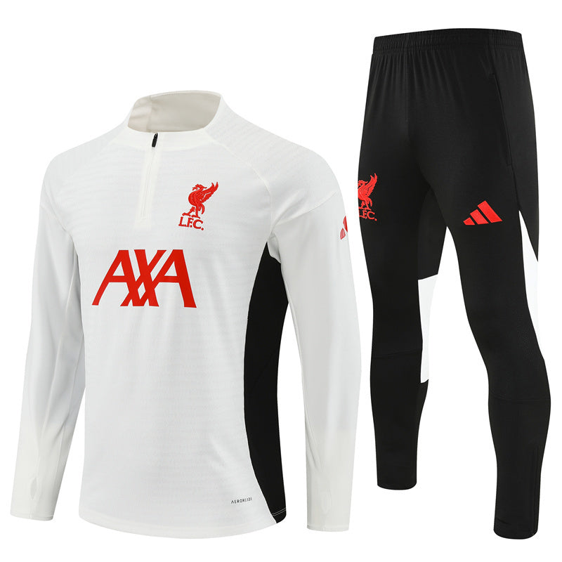 Training Liverpool