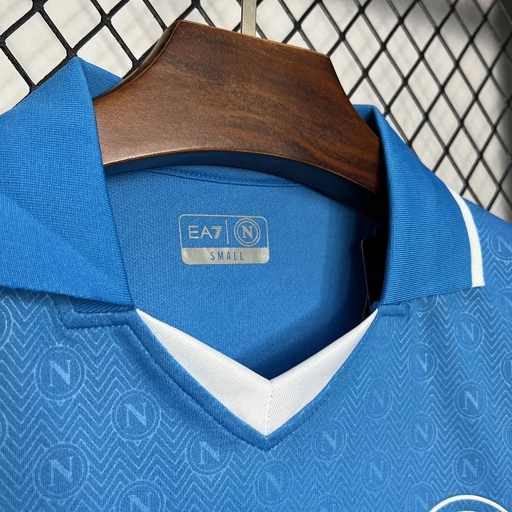 Maillot Domicile Naples 2024-2025