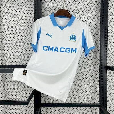 Maillot Domicile Olympique de Marseille 2025-2026