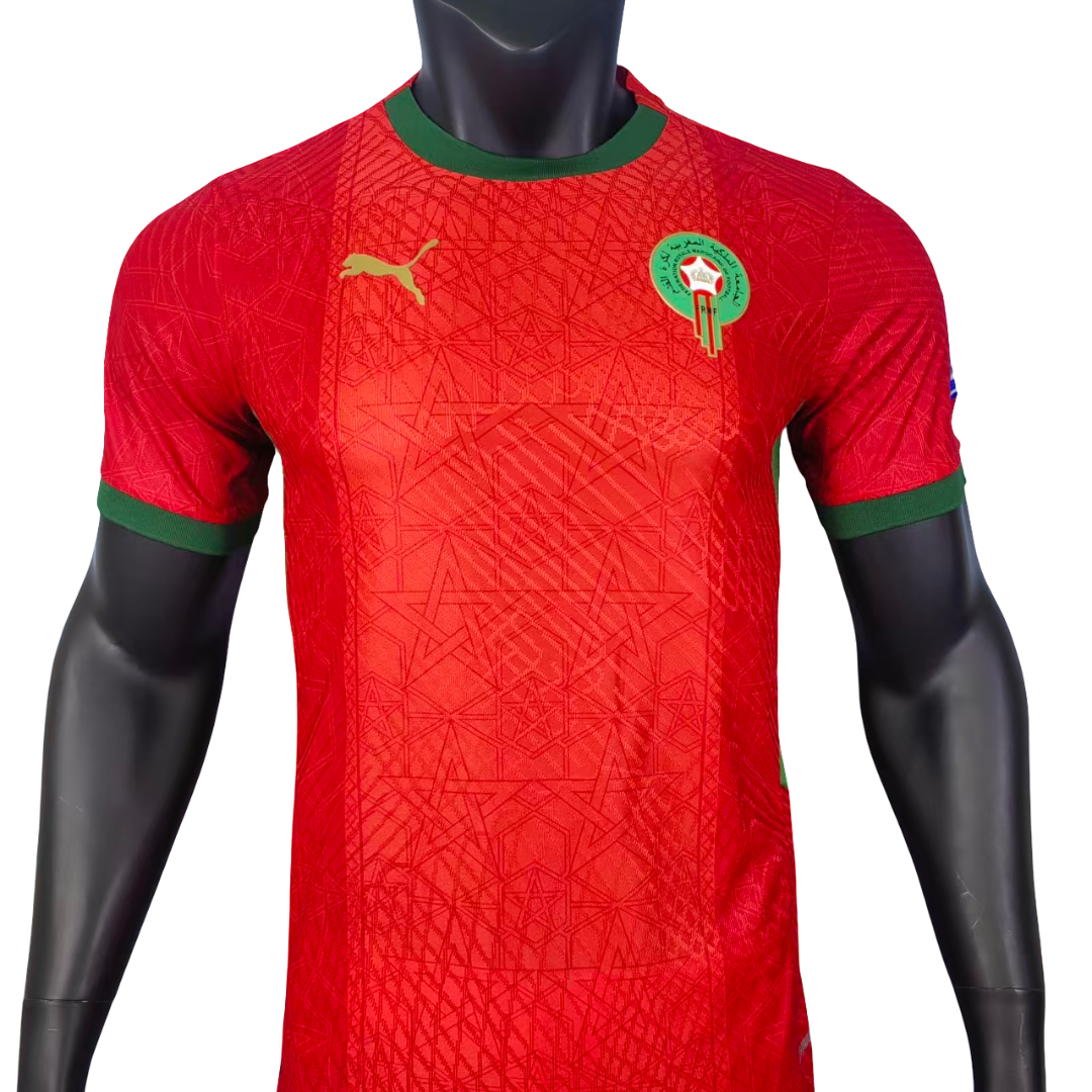 Maillot Maroc 2025/2026