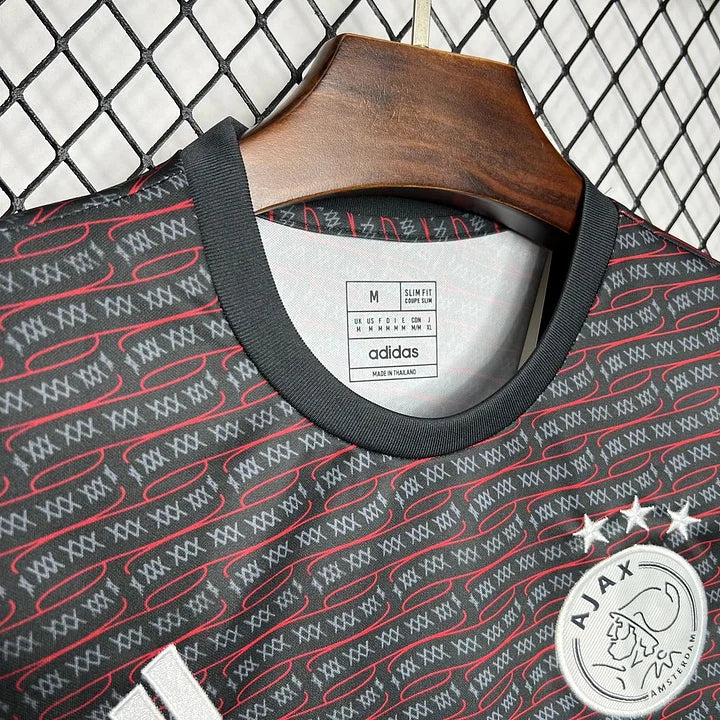 Maillot Ajax Amsterdam Pre-match  2024-2025