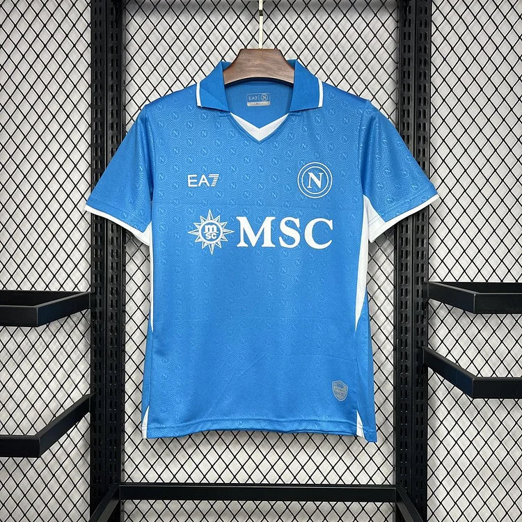Maillot Domicile Naples 2024-2025