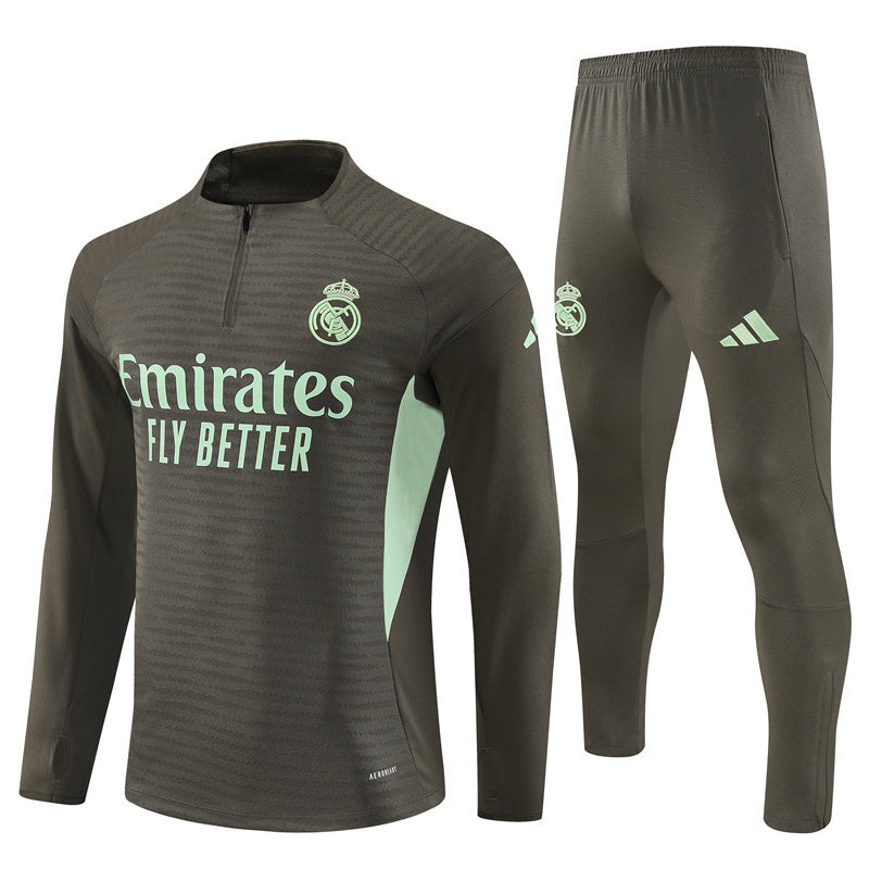 Training Real Madrid