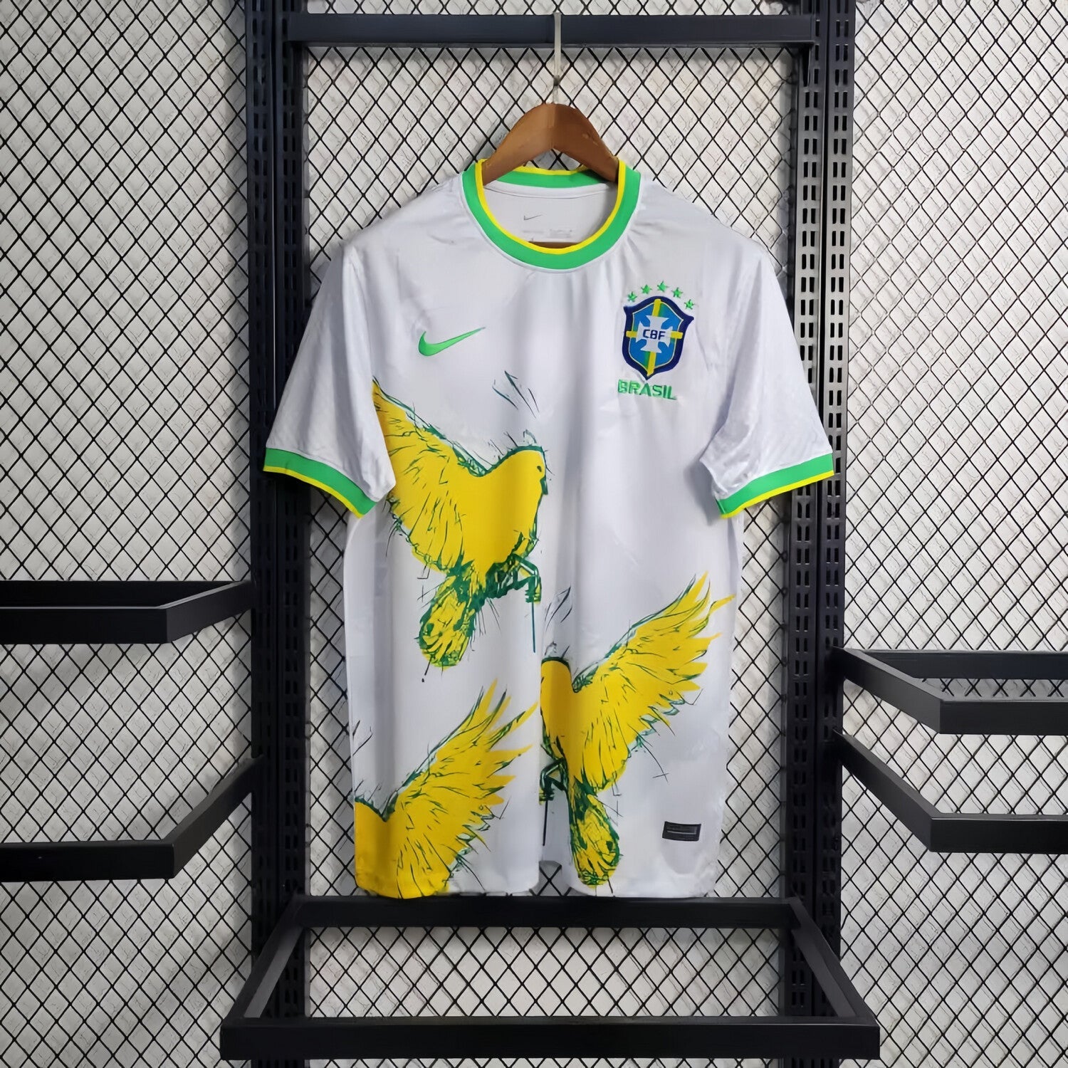 Maillot Brésil Special Edition Blanc