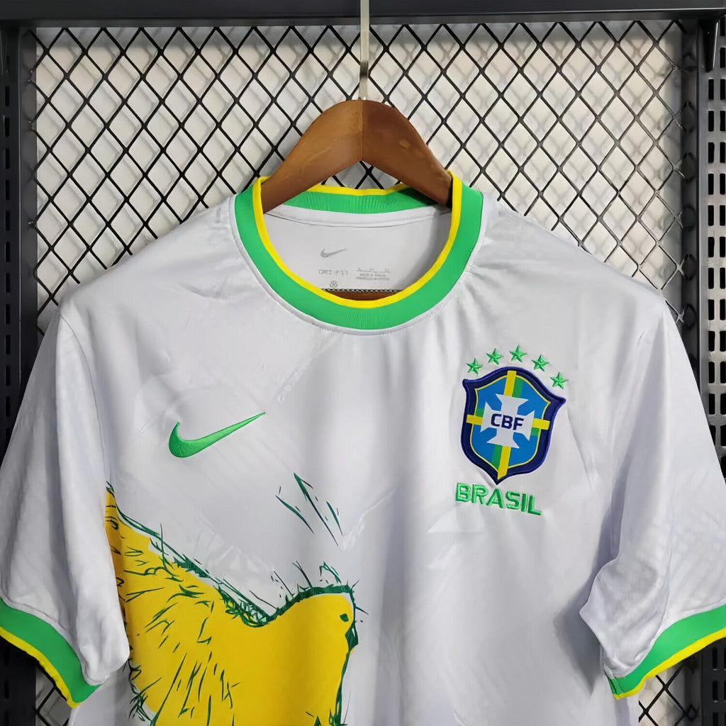 Maillot Brésil Special Edition Blanc