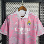 Maillot Concept Real Madrid Dragon Rose