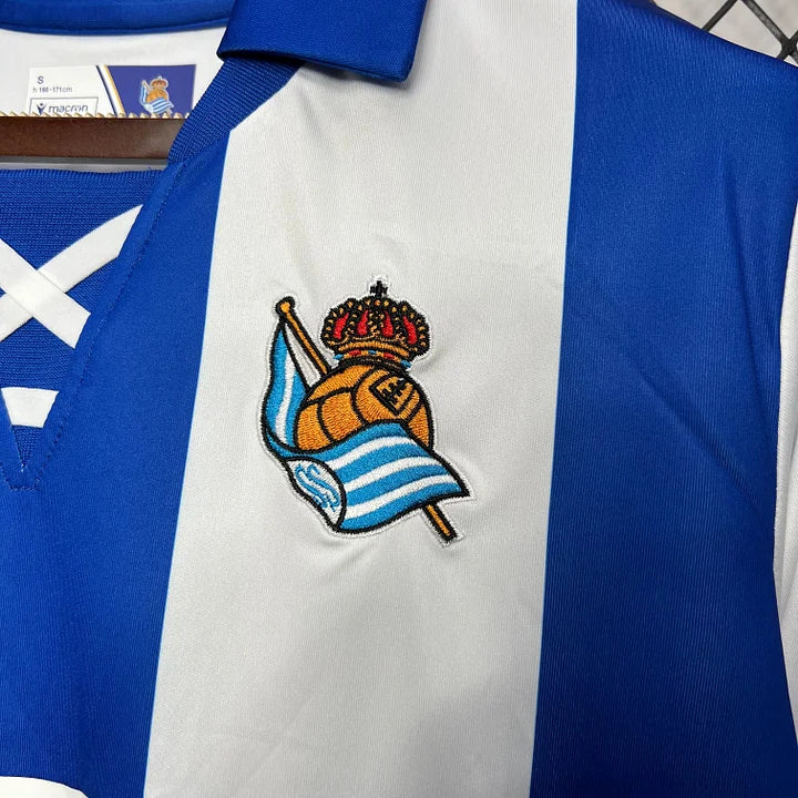 Maillot Real Sociedad Domicile 2024-2025