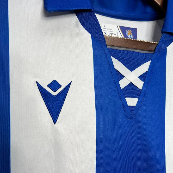 Maillot Real Sociedad Domicile 2024-2025