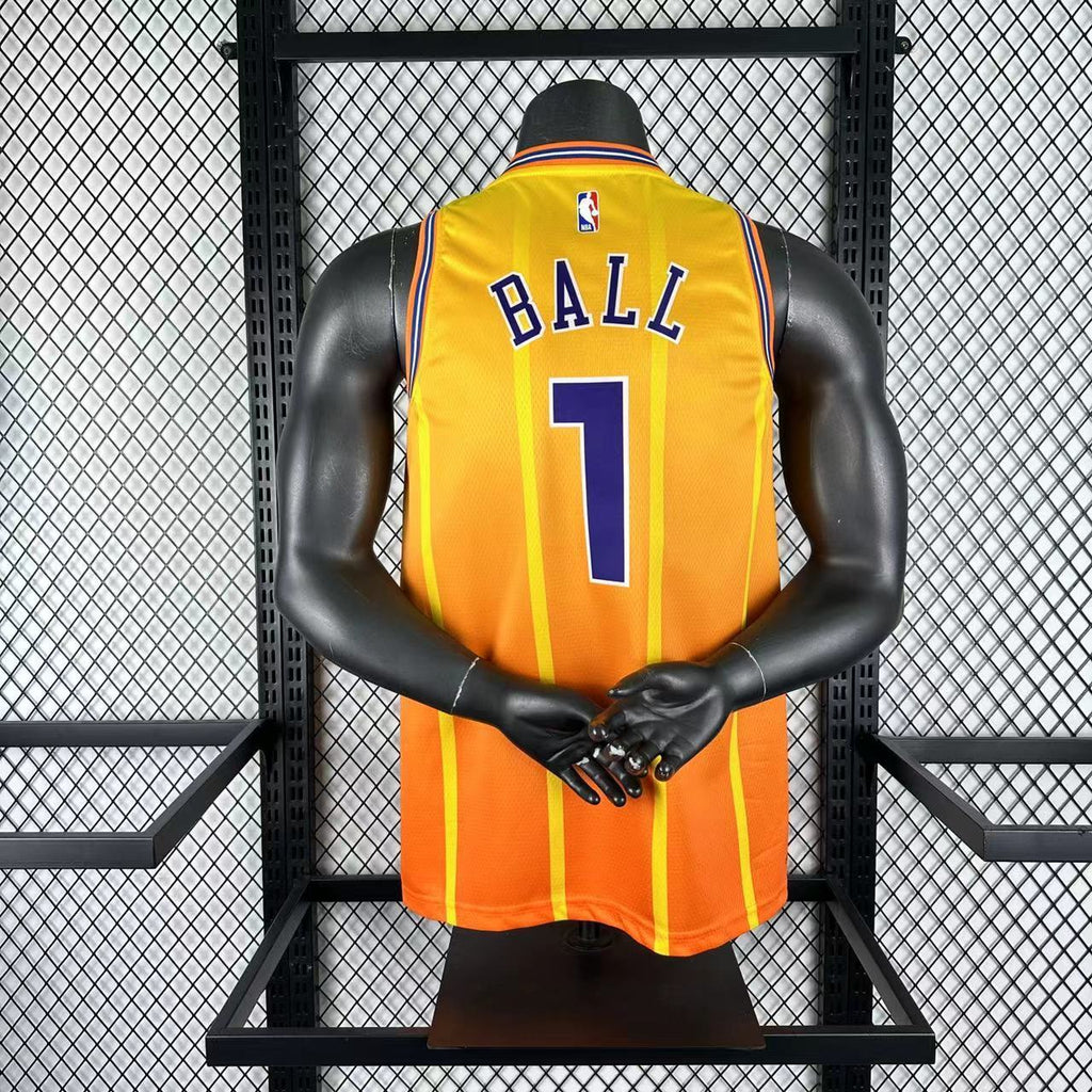Maillot Charlotte Hornets Lamelo Ball City Edit