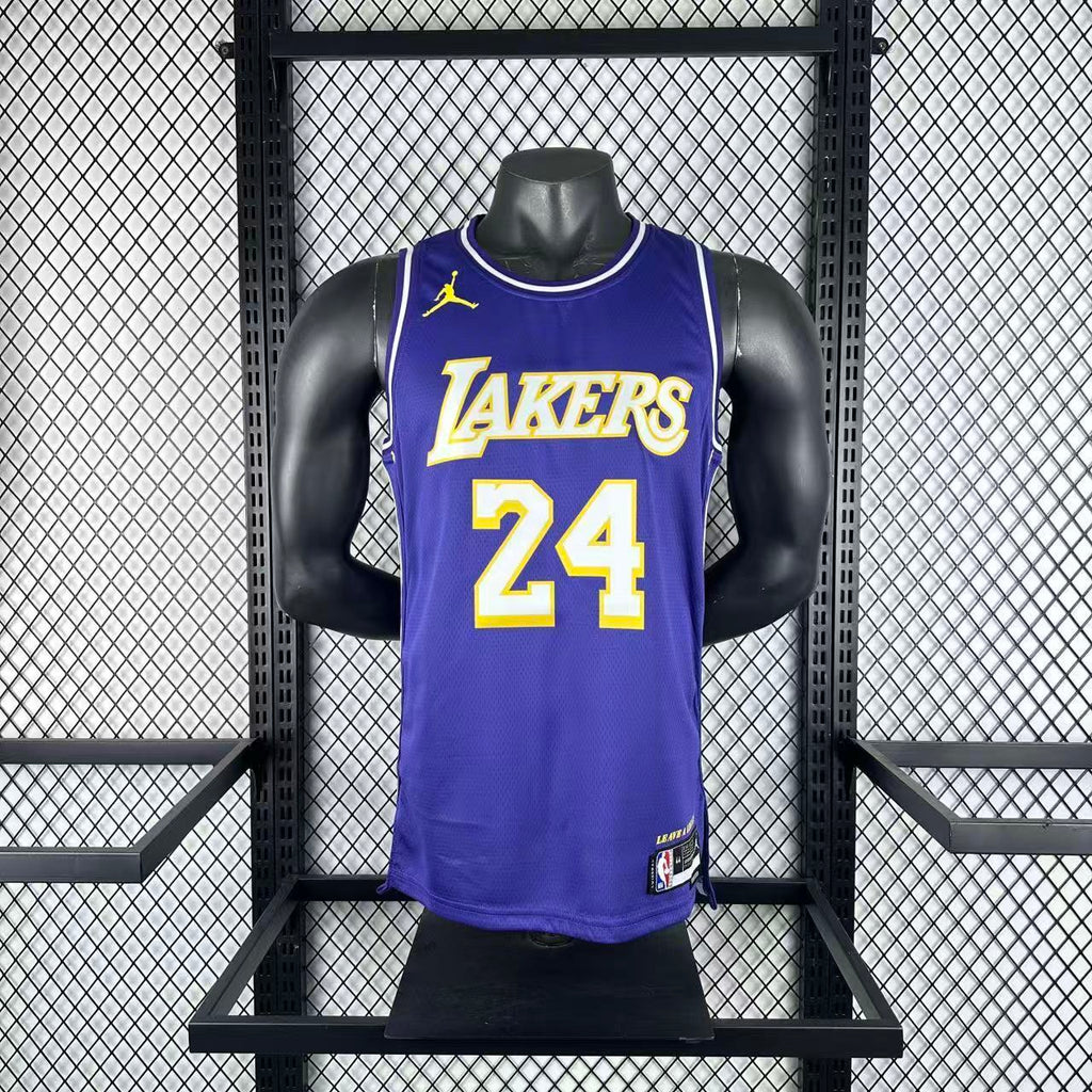 Maillot Los Angeles Lakers Kobe Bryant Jordan City Edit