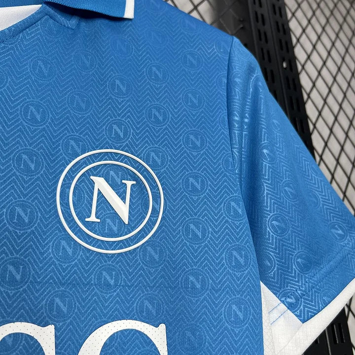 Maillot Domicile Naples 2024-2025