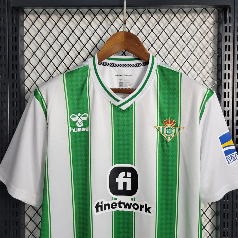 Maillot Domicile Betis Seville 2023-2024