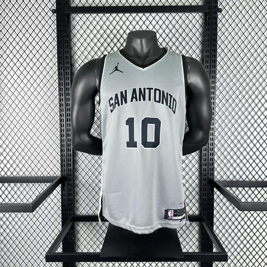 Maillot San Antonio Spurs Sochan City Edit