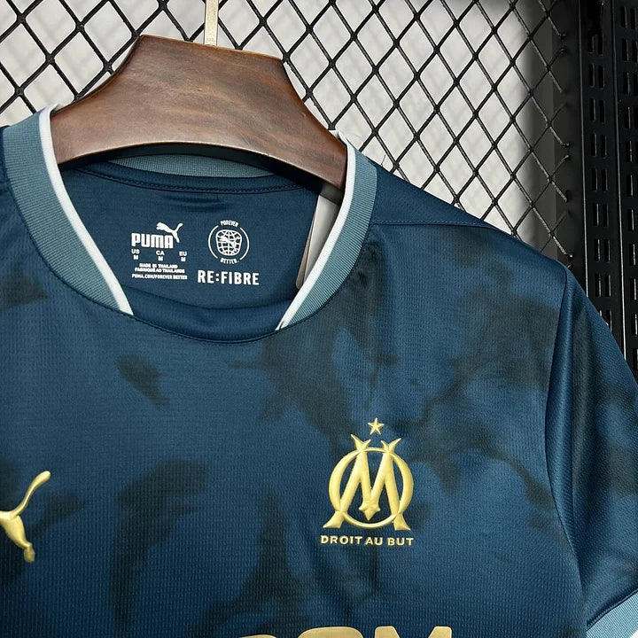 Maillot Olympique de Marseille Extérieur 2024-2025