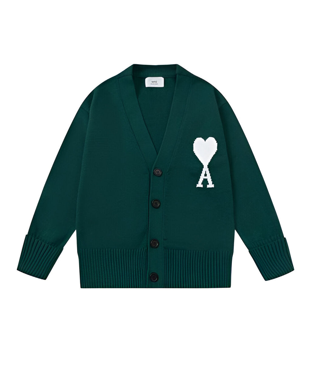Cardigan Am!® Vert
