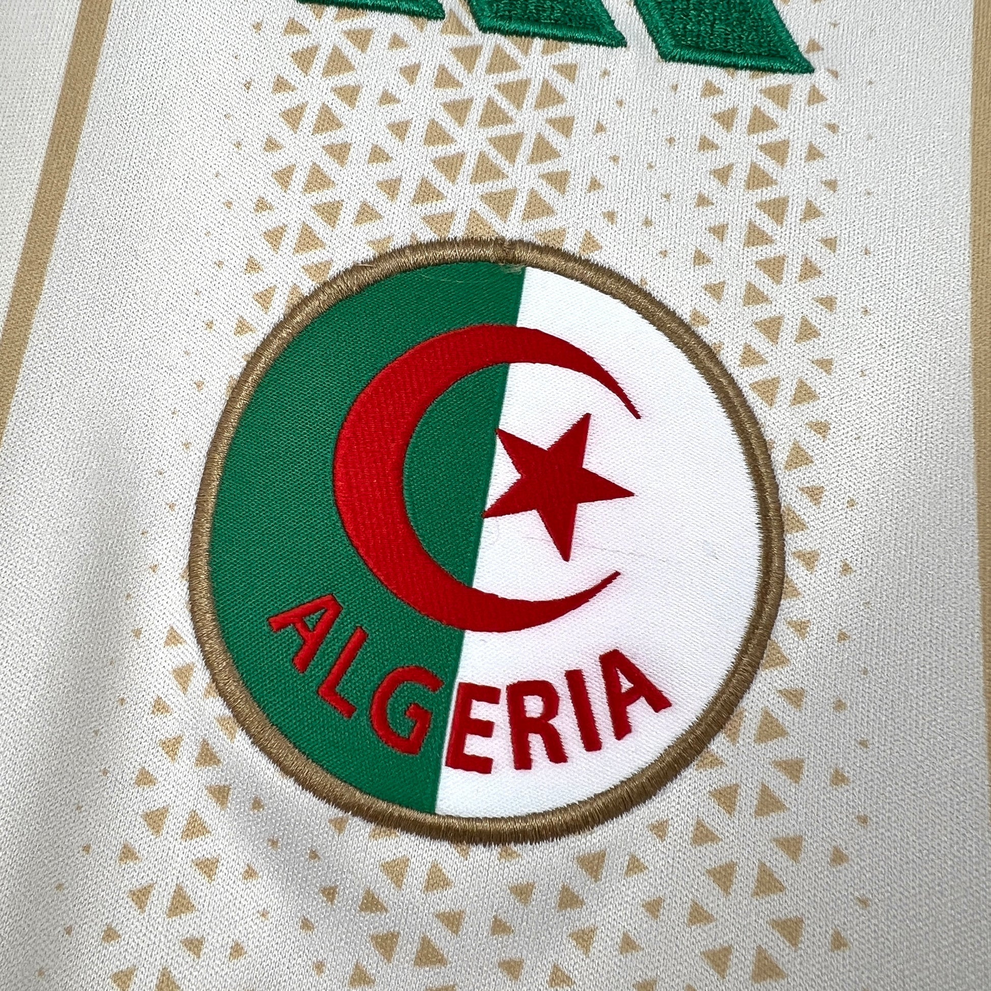 Maillot Domicile Algérie Coupe du Monde 2026