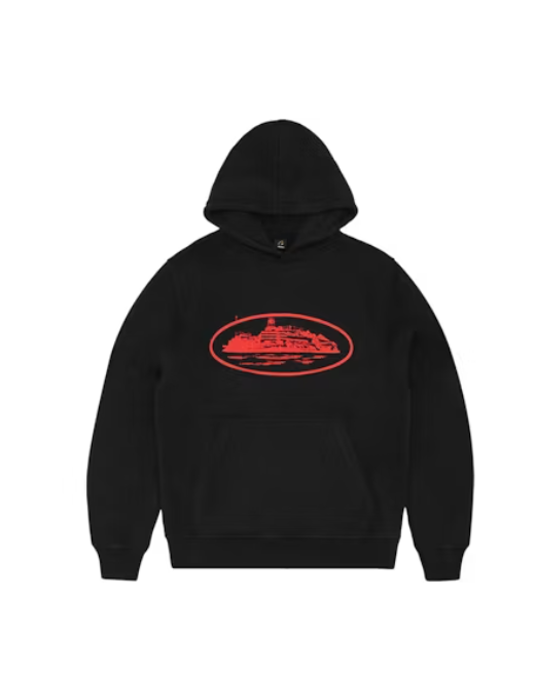 Hoodie Corteiz® Alcatraz Print