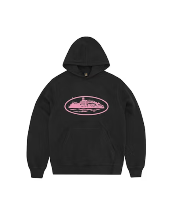 Hoodie Corteiz® Alcatraz Print