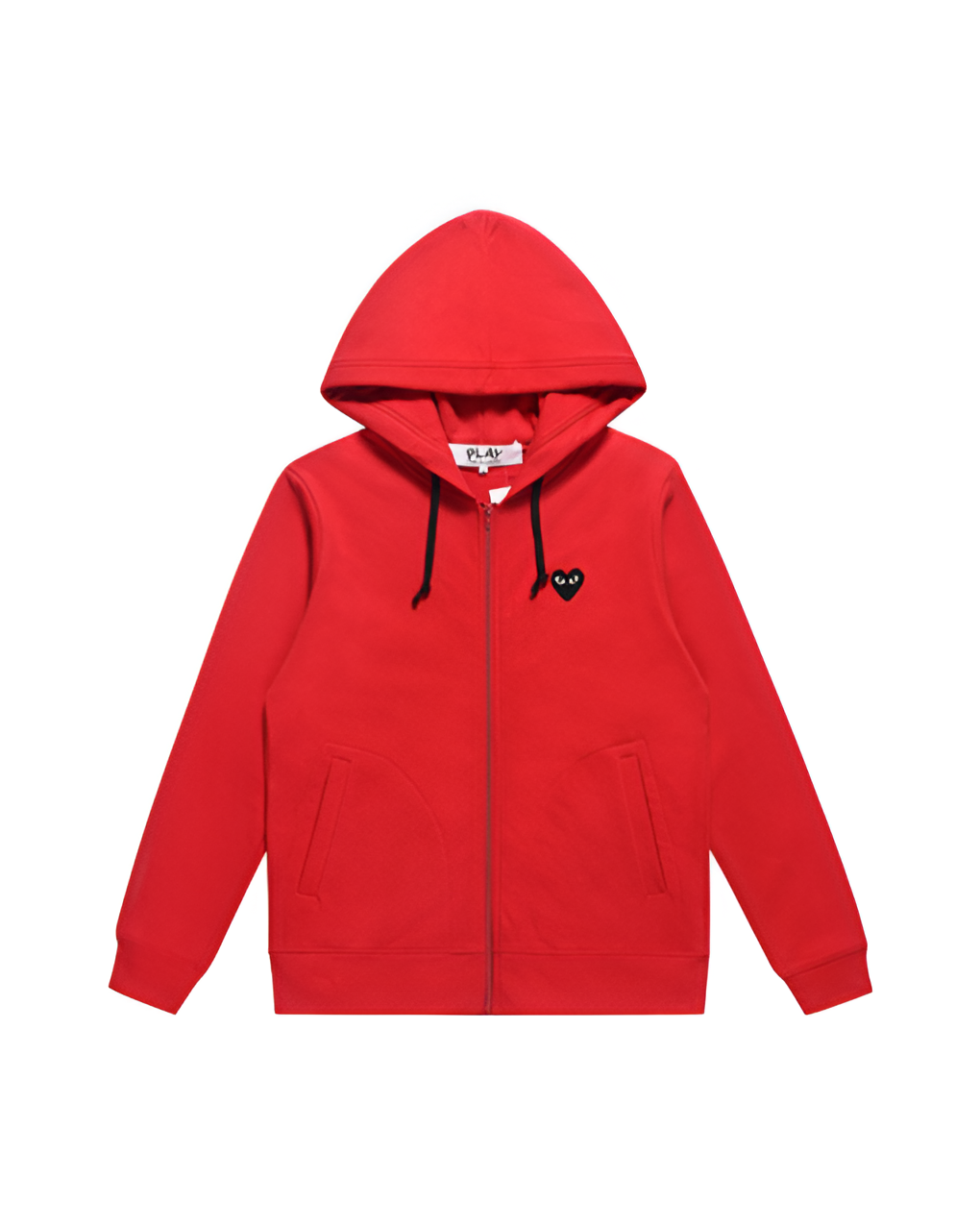 Sweat Zippé Comme Des Garçons® Coeur Rouge