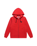 Sweat Zippé Comme Des Garçons® Coeur Rouge