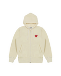 Sweat Zippé Comme Des Garçons® Coeur Rouge