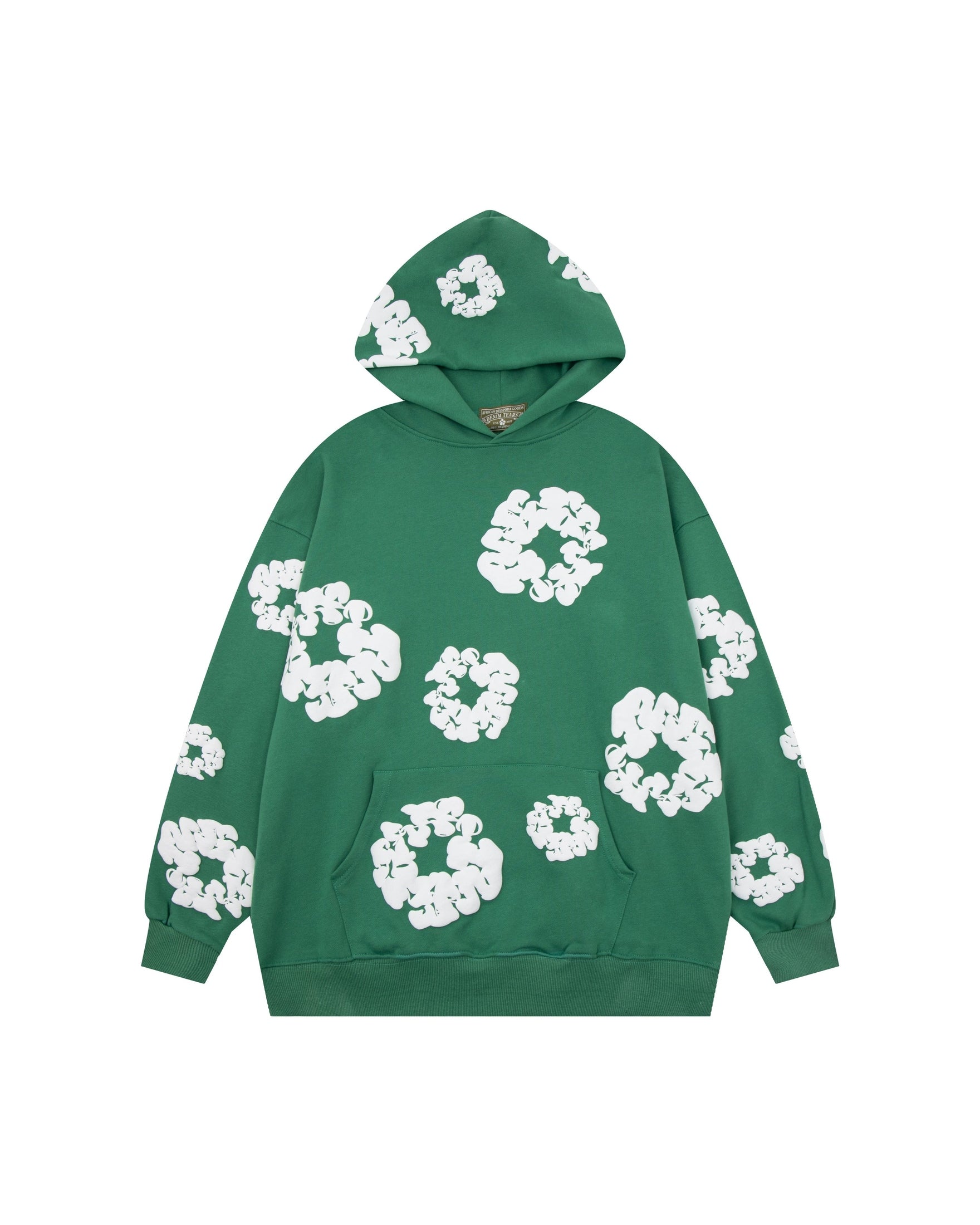 Sweat à capuche Denim Tears Vert ®