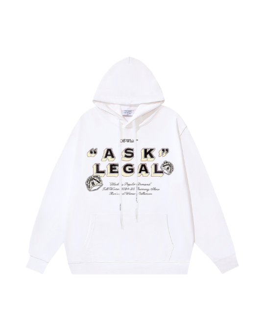 Sweat à capuche Off White®
