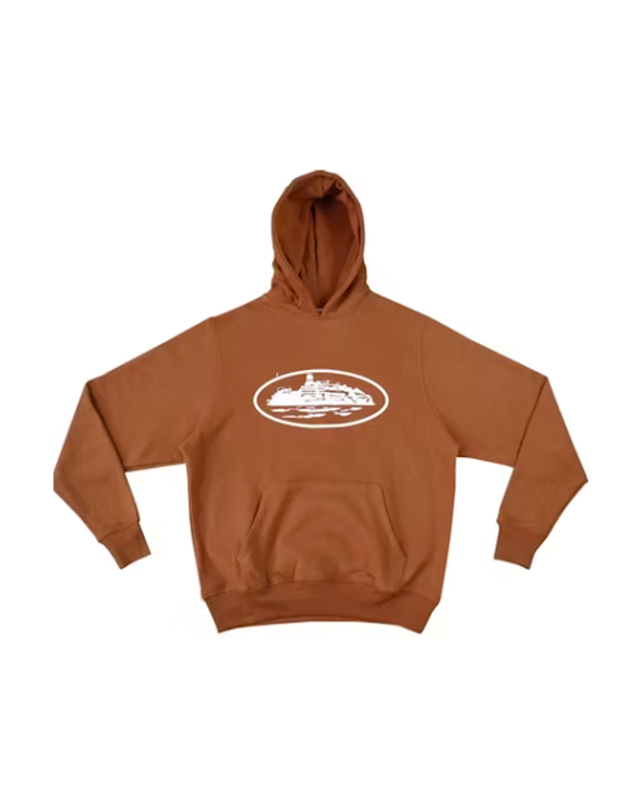 Hoodie Corteiz® Alcatraz Print