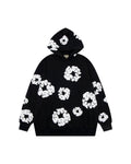Sweat à capuche Denim Tears Noir ®