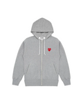 Sweat Zippé Comme Des Garçons® Coeur Rouge