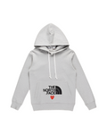 Sweat à capuche Comme Des Garçons PLAY® x TheNorthFace®