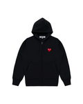 Sweat Zippé Comme Des Garçons® Coeur Rouge
