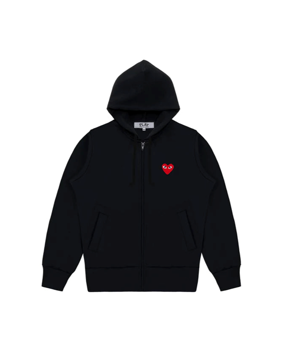 Sweat Zippé Comme Des Garçons® Coeur Rouge