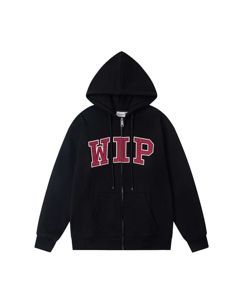 Sweat à capuche zippé Carhartt