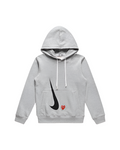 Sweat à capuche Comme Des Garçons PLAY® x Nike®