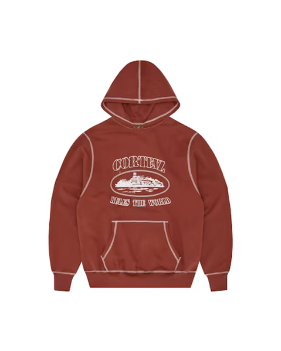 Hoodie Corteiz® Alcatraz Print RTW