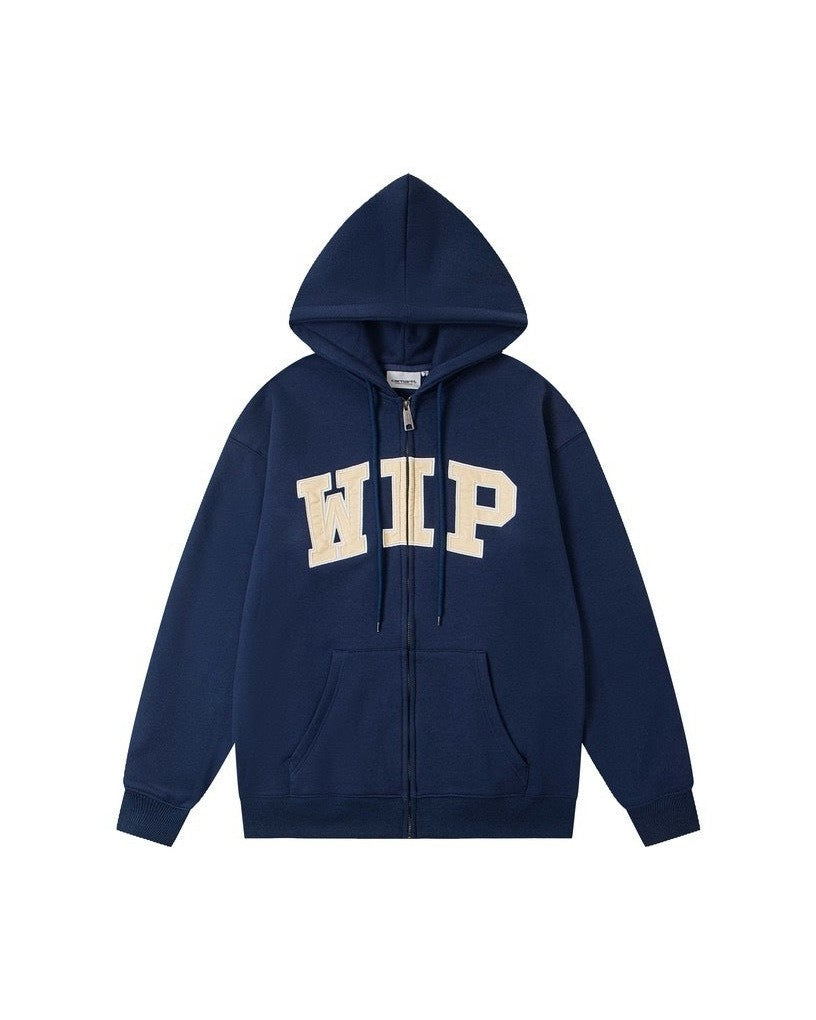 Sweat à capuche zippé Carhartt