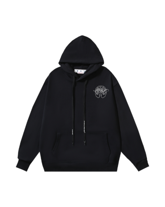 Sweat à capuche Off White®