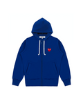 Sweat Zippé Comme Des Garçons® Coeur Rouge