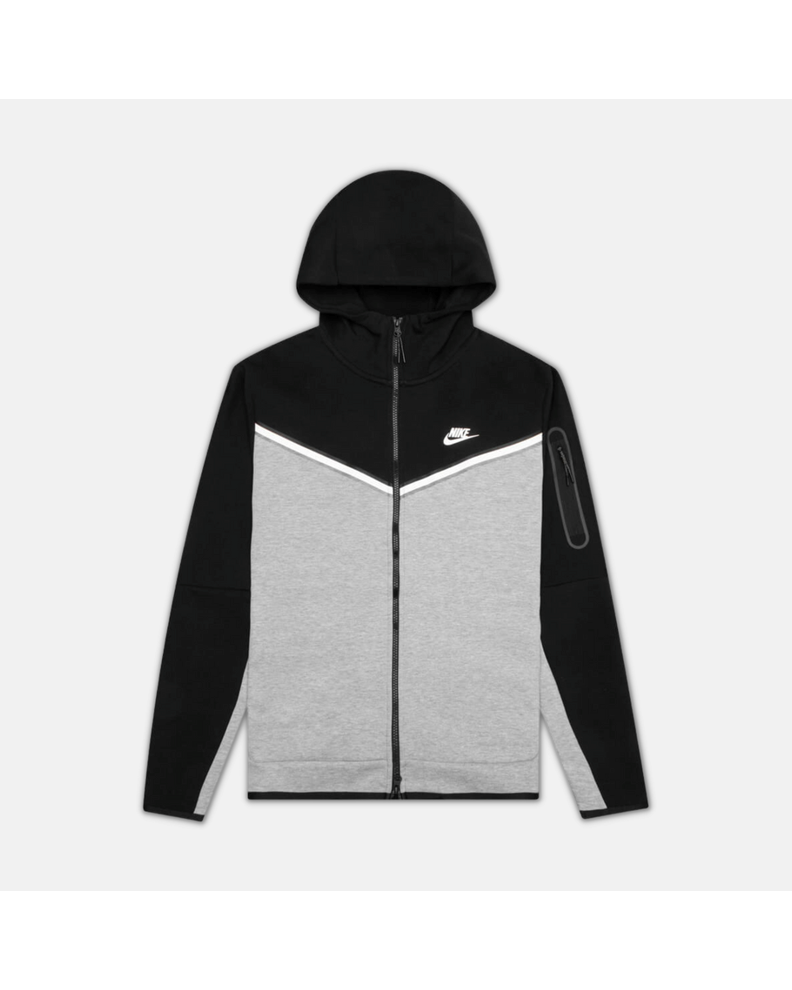 Sweat Nike® Tech Fleece Gris Noir