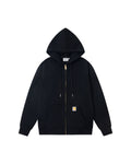 Sweat à capuche zippé Carhartt