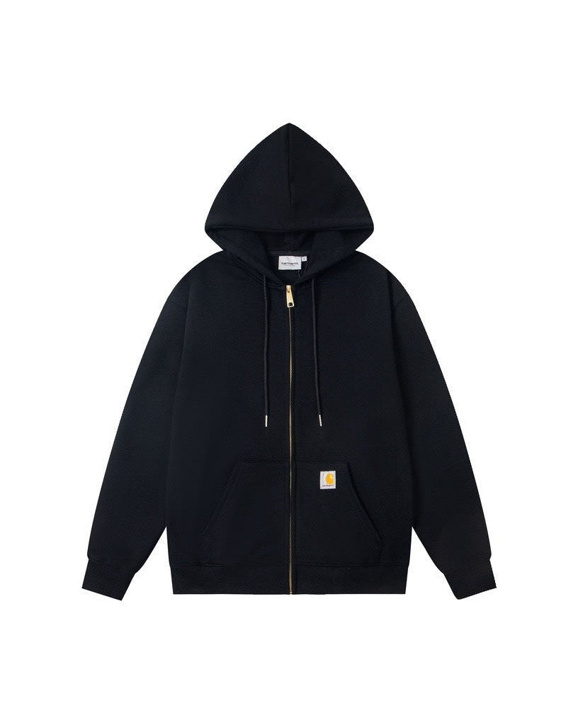 Sweat à capuche zippé Carhartt