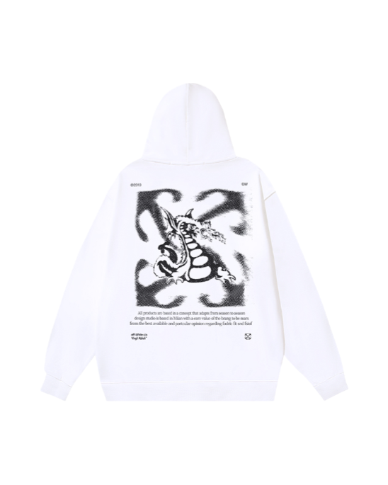Sweat à capuche Off White®