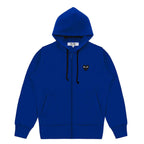 Sweat zippé à Capuche Comme Des Garçons® Coeur Noir