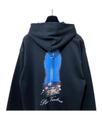 Sweat à capuche zippé Bal