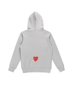 Sweat à capuche Comme Des Garçons PLAY® x TheNorthFace®