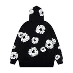 Sweat à capuche Denim Tears Noir ®
