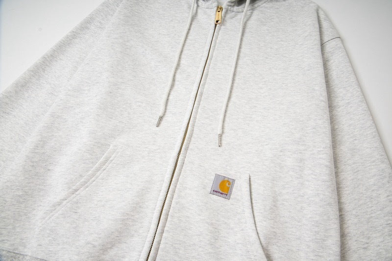 Sweat à capuche zippé Carhartt