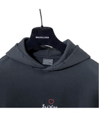 Sweat à capuche zippé Bal